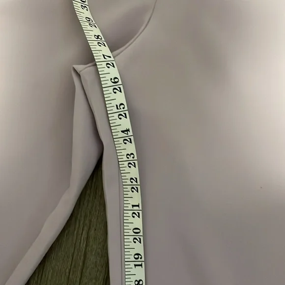 ZARA Women’s Lilac High-Waisted Pants M EUC - Picture 10 of 13